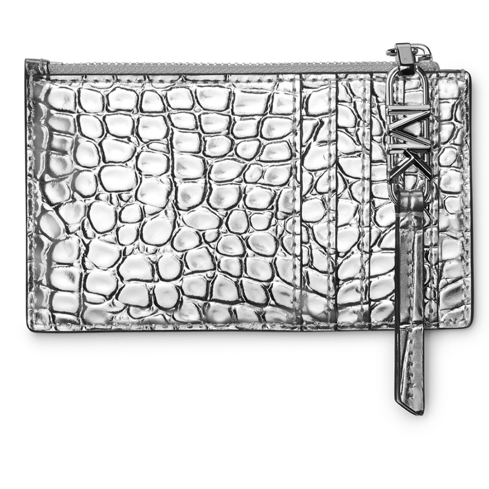 MICHAEL Michael Kors Empire Small Zip Card Case - Picture 2 of 8